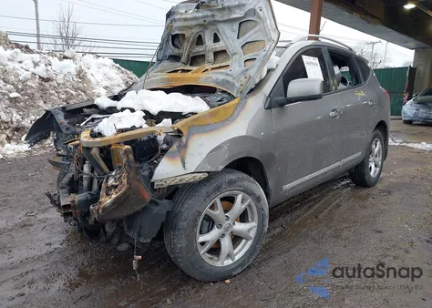 2011 Nissan Rogue Sv z USA, uszkodzony, nr VIN JN8AS5MVXBW665008